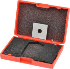 Value Collection - 0.102" Square Steel Gage Block - Accuracy Grade 0, Includes NIST Traceability Certification - Exact Tool & Supply