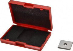 Value Collection - 0.117" Square Steel Gage Block - Accuracy Grade 0, Includes NIST Traceability Certification - Exact Tool & Supply