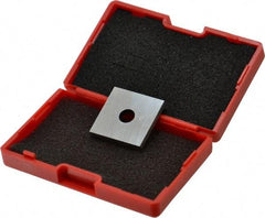 Value Collection - 0.118" Square Steel Gage Block - Accuracy Grade 0, Includes NIST Traceability Certification - Exact Tool & Supply