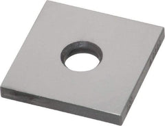 Value Collection - 0.12" Square Steel Gage Block - Accuracy Grade 0, Includes NIST Traceability Certification - Exact Tool & Supply