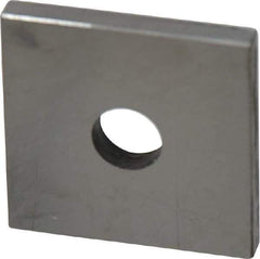 Value Collection - 0.125" Square Steel Gage Block - Accuracy Grade 0, Includes NIST Traceability Certification - Exact Tool & Supply