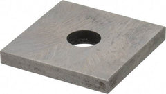 Value Collection - 0.13" Square Steel Gage Block - Accuracy Grade 0, Includes NIST Traceability Certification - Exact Tool & Supply