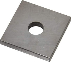 Value Collection - 0.138" Square Steel Gage Block - Accuracy Grade 0, Includes NIST Traceability Certification - Exact Tool & Supply
