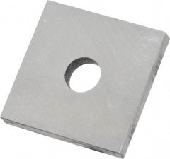 Value Collection - 0.14" Square Steel Gage Block - Accuracy Grade 0, Includes NIST Traceability Certification - Exact Tool & Supply