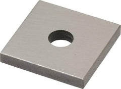 Value Collection - 0.141" Square Steel Gage Block - Accuracy Grade 0, Includes NIST Traceability Certification - Exact Tool & Supply