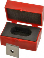 Value Collection - 0.149" Square Steel Gage Block - Accuracy Grade 0, Includes NIST Traceability Certification - Exact Tool & Supply