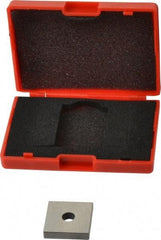 Value Collection - 0.2" Square Steel Gage Block - Accuracy Grade 0, Includes NIST Traceability Certification - Exact Tool & Supply