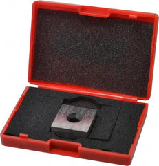 Value Collection - 0.3" Square Steel Gage Block - Accuracy Grade 0, Includes NIST Traceability Certification - Exact Tool & Supply