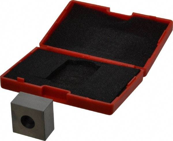 Value Collection - 0.55" Square Steel Gage Block - Accuracy Grade 0, Includes NIST Traceability Certification - Exact Tool & Supply