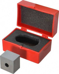 Value Collection - 0.7" Square Steel Gage Block - Accuracy Grade 0, Includes NIST Traceability Certification - Exact Tool & Supply