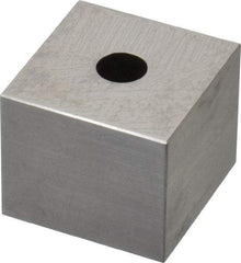 Value Collection - 0.8" Square Steel Gage Block - Accuracy Grade 0, Includes NIST Traceability Certification - Exact Tool & Supply
