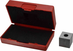 Value Collection - 0.9" Square Steel Gage Block - Accuracy Grade 0, Includes NIST Traceability Certification - Exact Tool & Supply