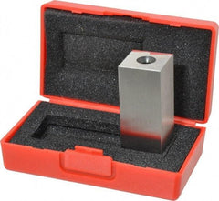 Value Collection - 2" Square Steel Gage Block - Accuracy Grade 0, Includes NIST Traceability Certification - Exact Tool & Supply
