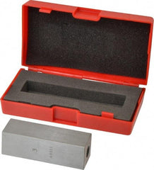 Value Collection - 3" Square Steel Gage Block - Accuracy Grade 0, Includes NIST Traceability Certification - Exact Tool & Supply