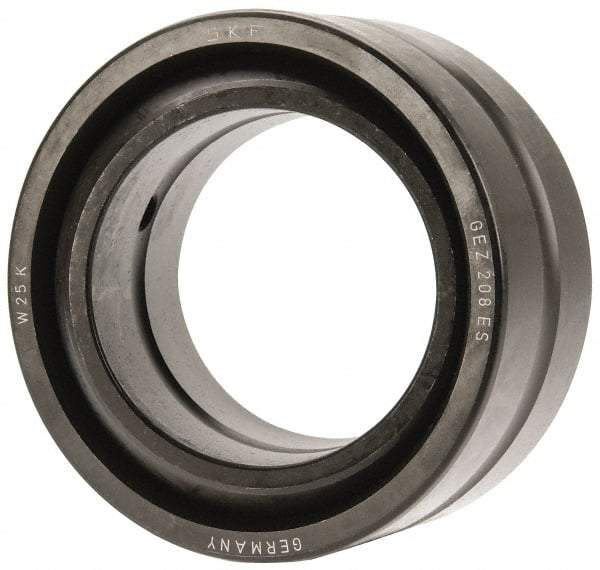 SKF - 2-1/2" Bore Diam, 77,625 Lb Dynamic Capacity, Spherical Plain Bearing - 3-15/16" OD, 2-3/16" Thick, 234,000 Lb Static Load Capacity - Exact Tool & Supply