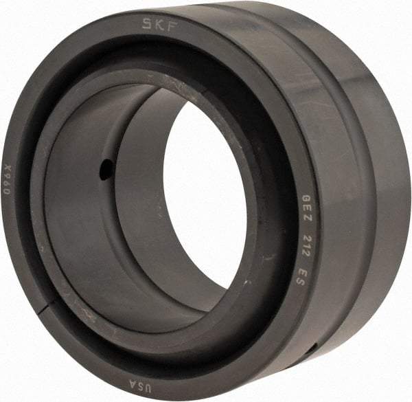 SKF - 2-3/4" Bore Diam, 95,625 Lb Dynamic Capacity, Spherical Plain Bearing - 4-3/8" OD, 2-13/32" Thick, 285,750 Lb Static Load Capacity - Exact Tool & Supply