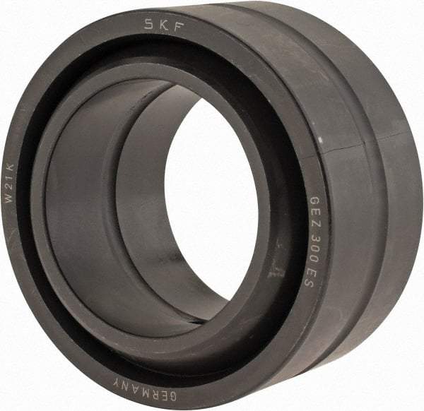 SKF - 3" Bore Diam, 112,500 Lb Dynamic Capacity, Spherical Plain Bearing - 4-3/4" OD, 2-5/8" Thick, 337,500 Lb Static Load Capacity - Exact Tool & Supply