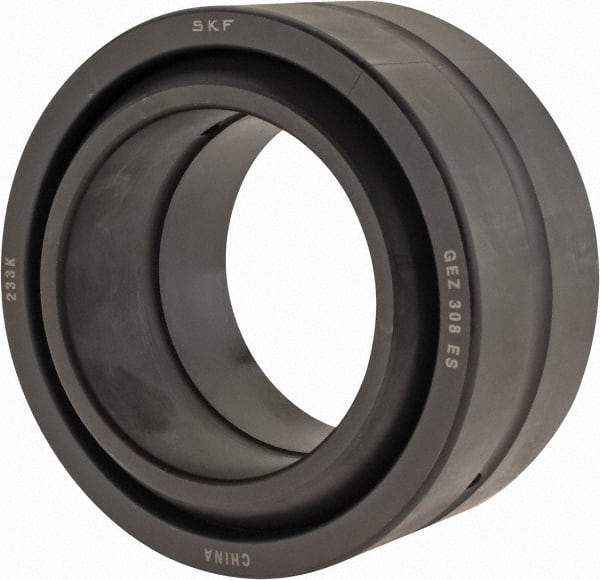 SKF - 3-1/2" Bore Diam, 153,000 Lb Dynamic Capacity, Spherical Plain Bearing - 5-1/2" OD, 3-1/16" Thick, 459,000 Lb Static Load Capacity - Exact Tool & Supply