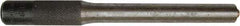 Mayhew - Roll Pin Punch - 3-1/4" OAL, Alloy Steel - Exact Tool & Supply