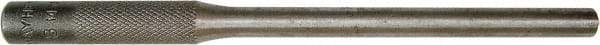 Mayhew - Roll Pin Punch - 4-1/2" OAL, Alloy Steel - Exact Tool & Supply