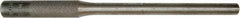 Mayhew - Roll Pin Punch - 4-1/2" OAL, Alloy Steel - Exact Tool & Supply