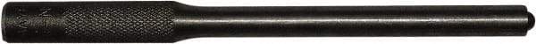 Mayhew - Roll Pin Punch - 5-1/2" OAL, Alloy Steel - Exact Tool & Supply