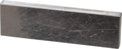 Value Collection - 0.1003" Rectangular Steel Gage Block - Accuracy Grade 0, Includes NIST Traceability Certification - Exact Tool & Supply