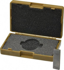 Value Collection - 0.1007" Rectangular Steel Gage Block - Accuracy Grade 0, Includes NIST Traceability Certification - Exact Tool & Supply