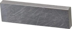 Value Collection - 0.122" Rectangular Steel Gage Block - Accuracy Grade 0, Includes NIST Traceability Certification - Exact Tool & Supply