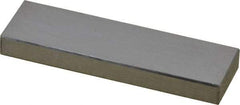 Value Collection - 0.125" Rectangular Steel Gage Block - Accuracy Grade 0, Includes NIST Traceability Certification - Exact Tool & Supply
