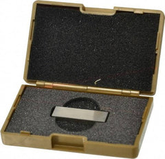 Value Collection - 0.133" Rectangular Steel Gage Block - Accuracy Grade 0, Includes NIST Traceability Certification - Exact Tool & Supply