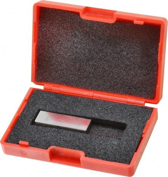 Value Collection - 0.14" Rectangular Steel Gage Block - Accuracy Grade 0, Includes NIST Traceability Certification - Exact Tool & Supply