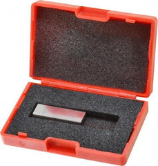 Value Collection - 0.14" Rectangular Steel Gage Block - Accuracy Grade 0, Includes NIST Traceability Certification - Exact Tool & Supply