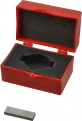 Value Collection - 0.146" Rectangular Steel Gage Block - Accuracy Grade 0, Includes NIST Traceability Certification - Exact Tool & Supply