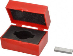 Value Collection - 0.148" Rectangular Steel Gage Block - Accuracy Grade 0, Includes NIST Traceability Certification - Exact Tool & Supply