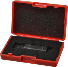 Value Collection - 0.15" Rectangular Steel Gage Block - Accuracy Grade 0, Includes NIST Traceability Certification - Exact Tool & Supply