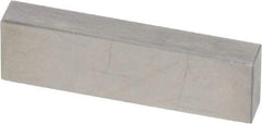 Value Collection - 0.17" Rectangular Steel Gage Block - Accuracy Grade 0, Includes NIST Traceability Certification - Exact Tool & Supply