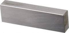 Value Collection - 0.18" Rectangular Steel Gage Block - Accuracy Grade 0, Includes NIST Traceability Certification - Exact Tool & Supply