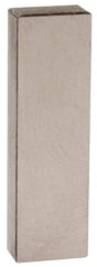 Value Collection - 0.19" Rectangular Steel Gage Block - Accuracy Grade 0, Includes NIST Traceability Certification - Exact Tool & Supply