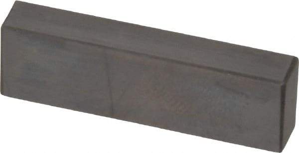 Value Collection - 0.2" Rectangular Steel Gage Block - Accuracy Grade 0, Includes NIST Traceability Certification - Exact Tool & Supply