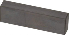 Value Collection - 0.2" Rectangular Steel Gage Block - Accuracy Grade 0, Includes NIST Traceability Certification - Exact Tool & Supply