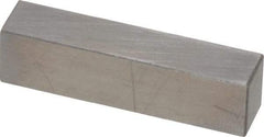 Value Collection - 0.3" Rectangular Steel Gage Block - Accuracy Grade 0, Includes NIST Traceability Certification - Exact Tool & Supply