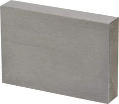 Value Collection - 2" Rectangular Steel Gage Block - Accuracy Grade 0, Includes NIST Traceability Certification - Exact Tool & Supply