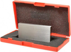 Value Collection - 3" Rectangular Steel Gage Block - Accuracy Grade 0, Includes NIST Traceability Certification - Exact Tool & Supply