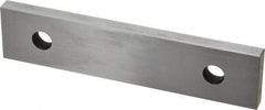 Value Collection - 6" Rectangular Steel Gage Block - Accuracy Grade 0, Includes NIST Traceability Certification - Exact Tool & Supply