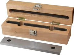 Value Collection - 8" Rectangular Steel Gage Block - Accuracy Grade 0, Includes NIST Traceability Certification - Exact Tool & Supply