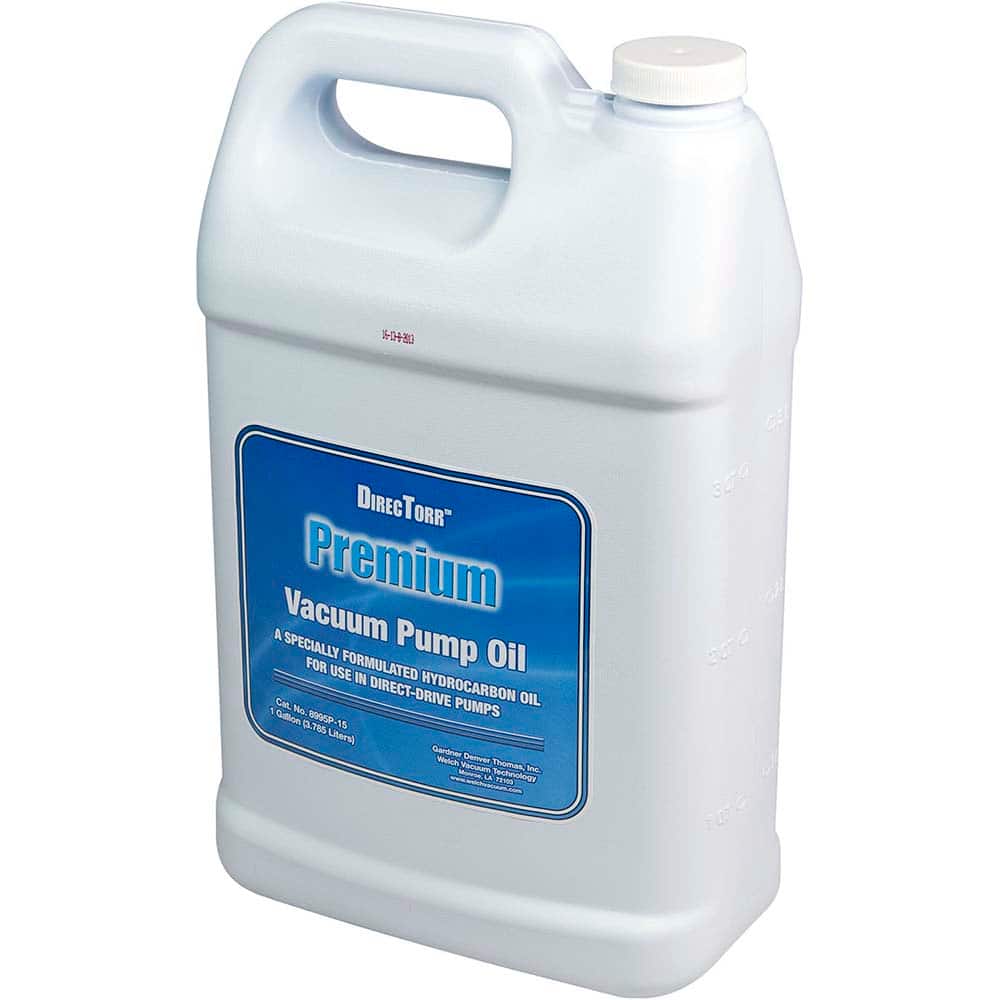 Welch - Air Compressor & Vacuum Pump Accessories; Type: Vacuum Pump Oil ; For Use With: Welch-lmvac Vacuum Systems - Exact Tool & Supply