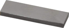 Value Collection - 0.1003" Rectangular Steel Gage Block - Accuracy Grade AS-1, Includes NIST Traceability Certification - Exact Tool & Supply