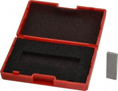 Value Collection - 0.1005" Rectangular Steel Gage Block - Accuracy Grade AS-1, Includes NIST Traceability Certification - Exact Tool & Supply