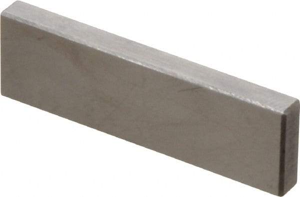 Value Collection - 0.116" Rectangular Steel Gage Block - Accuracy Grade AS-1, Includes NIST Traceability Certification - Exact Tool & Supply